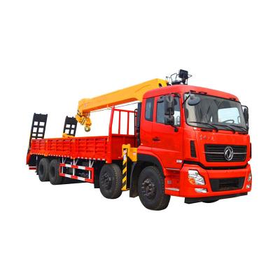 High Performance 20 Tons Truck Mounted Crane With Straight Boom