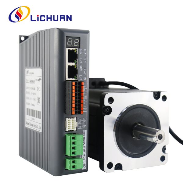 Lichuan DC/AC Closed Loop Stepper Motor Drivers Kit 6.5N.m 2 Phase Nema34 DC24V～110V/AC18V～80V 6.0A 1000PPR