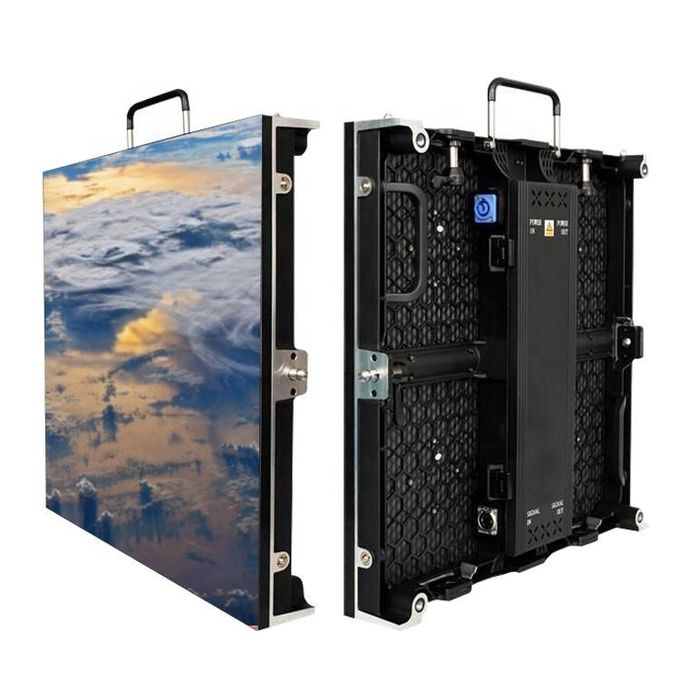 OEM Rental Внутренний светодиодный дисплей Устойчивый P4.81 P3 P2.064 640x480MM