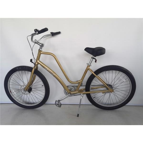26x3 inch Unisex Step Through Aluminum Frame 3 Speed Beach Cruiser Bike for Rent in USA