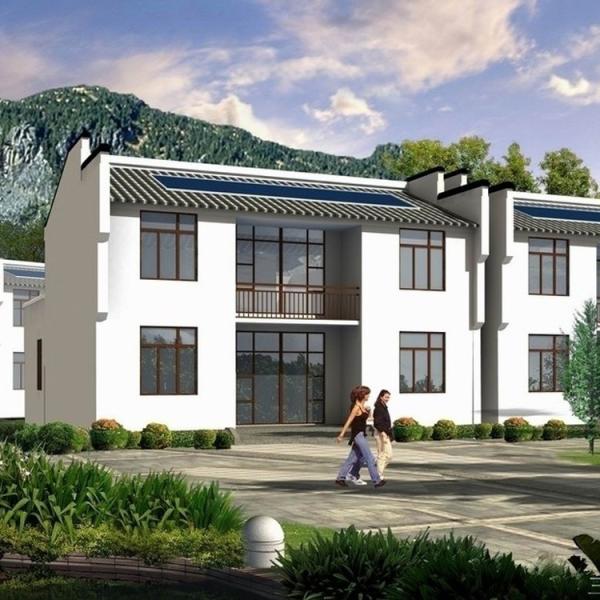 4 спальни подгоняли дешевых дом Префаб дизайна дома виллы стальных структуры света Префаб конструкции/домашнего/виллы