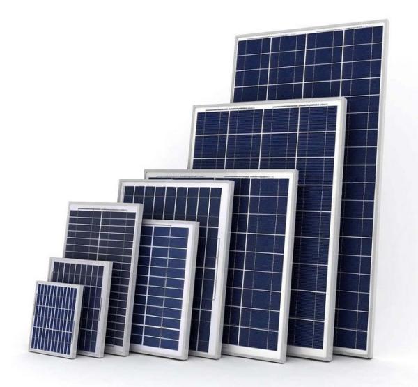Polycrystalline solar panel 1W-300W for solar garden lamp solar street light,system
