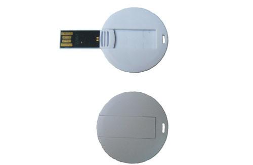 USB2.0 / 3.0 Pendrive 4GB 8GB OEM Logo Card Type USB Pen Drive with LED