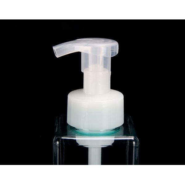 450ml Square PET Screen Printing Empty Bottle for Cosmetic Packaging Liquid Soap