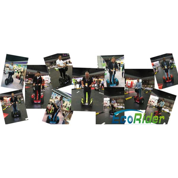 4000W 72V Off Road Model Two Wheel Electric Chariot Scooter For Adults