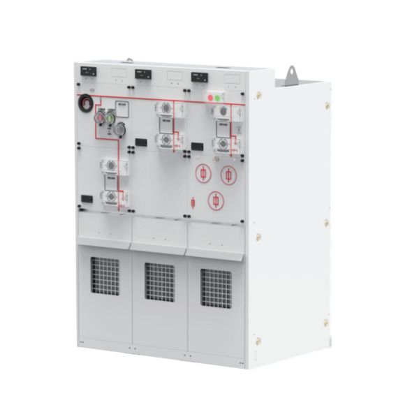 Complete Set 12kv Fully Insulated Gas Insulated Rmu for IEC Urban Power Grid