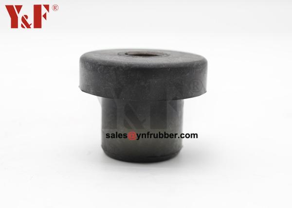 Versatile Custom Rubber Mouldings Components Black High Tensile
