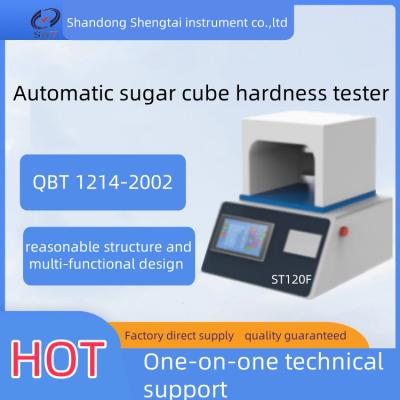 Intelligent ST120F Automatic Sugar Cube Hardness Tester with Advanced Mechatronics Design and High-Speed ARM Processor