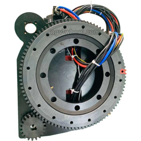 сверхмощный мобильный робот мотора DC колес привода AGV 5000W катит 400cm