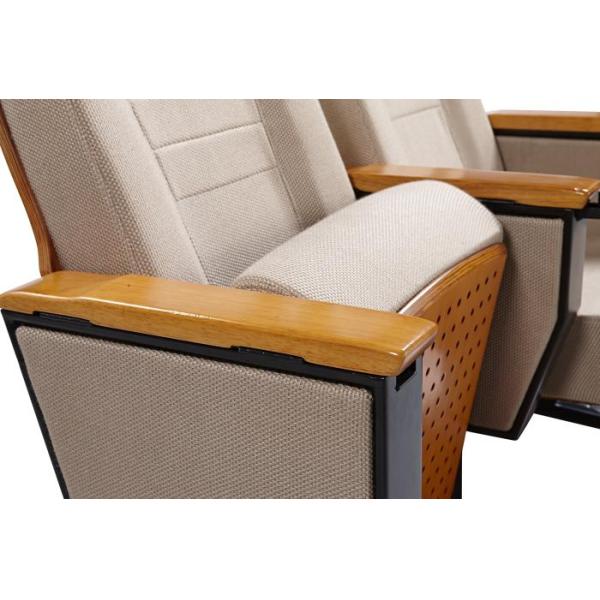 Fixing Leg Damper Return Auditorium Auditorium Chairs , Movie Theatre Chairs
