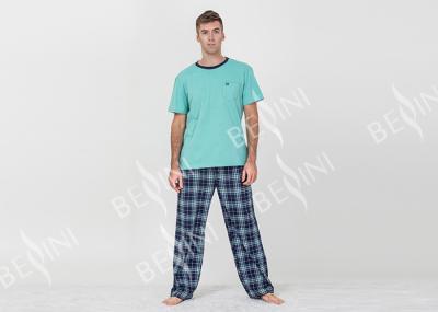 Comfortable Mens Luxury Sleepwear Woven Flannel Long Pants Australian Design