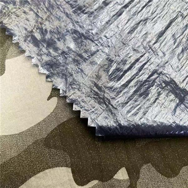 Poliéster resistente UV impermeável da tela 45GSM 150CM 20D 20D de TPU