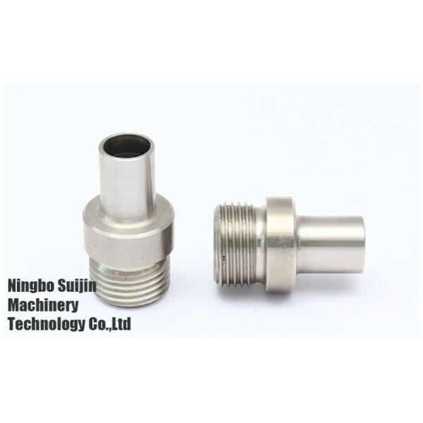 Extension Nipple Stainless Steel Precision Casting 1.4308 For Automobile Fitting