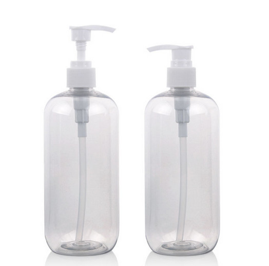 100ml 200ml Empty PET Plastic Bottles For Cosmetics
