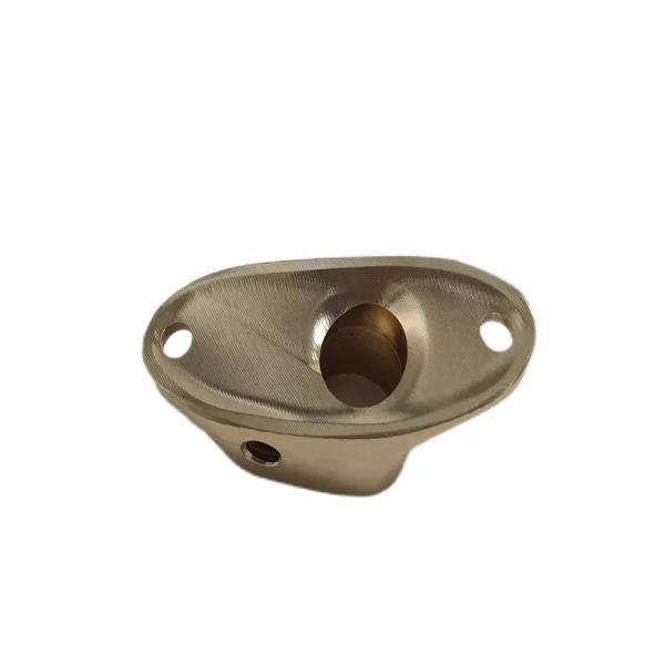 Custom CNC Milling Service Brass Parts CNC Machining Precision Rapid Prototype Manufacturing