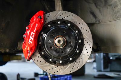 BBK For Audi A4 B9  6 Piston Caliper With 355*32mm Rotor 18 Inch Wheel Brake Kit