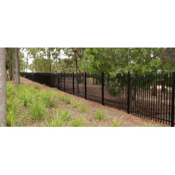Steel Fence Mesh Price/Corrugated Steel Fence Sheet/Tubular Steel Fence