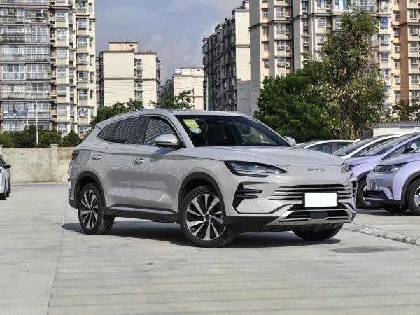 2024 BYD Song Plus DM-I 110km Flagship Model New Car-BYD Petrol-Electric Hybrid Electric Vehicle