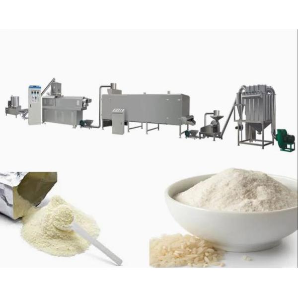 Automatic 304 Stainless Steel Beans Corn Rice extruder machine for Nutritional Power