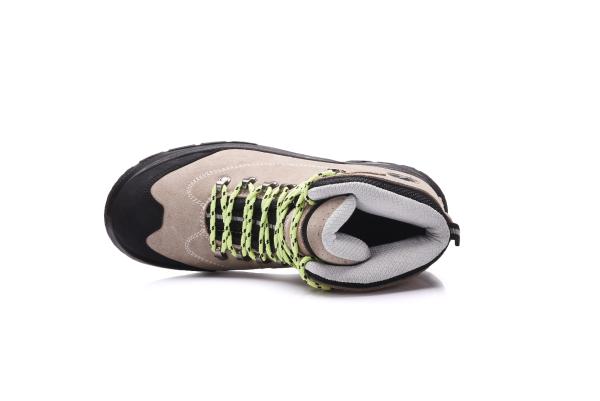 Yellow Non Smash Army Safety Shoes Light Weight SRC Toe Protection For Military