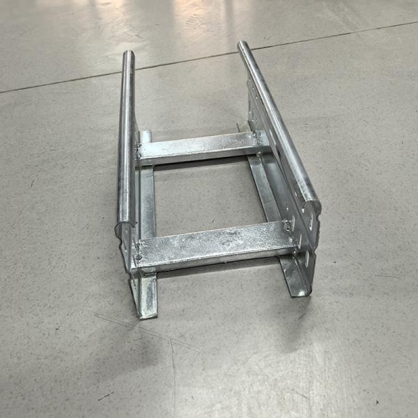 High Corrosion Resistance Galvanised Cable Tray Height 25mm-150mm