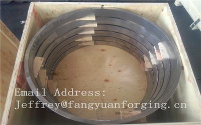 Custom Heavy Stainless Steel Forging Ring EN 10250-4:1999 X20Cr13 1.4021 SUS420JI 420