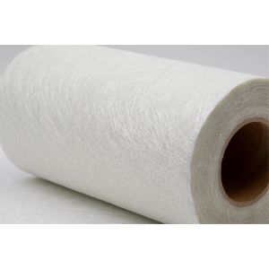 Tapis de brin haché standard écologique en fibre de verre non tissé pour panneaux marins