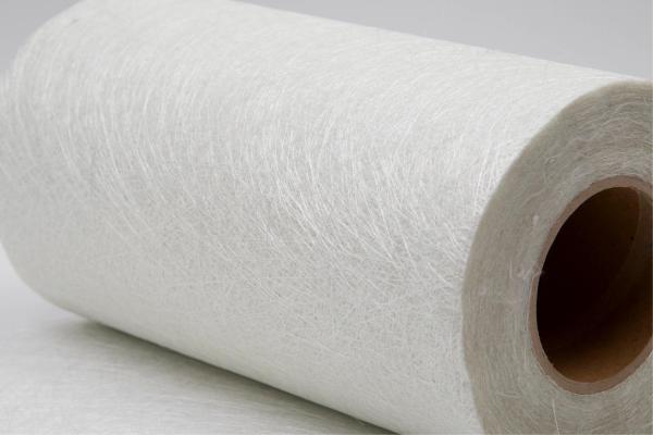 Sillón de fibra de vidrio no tejido para paneles marinos