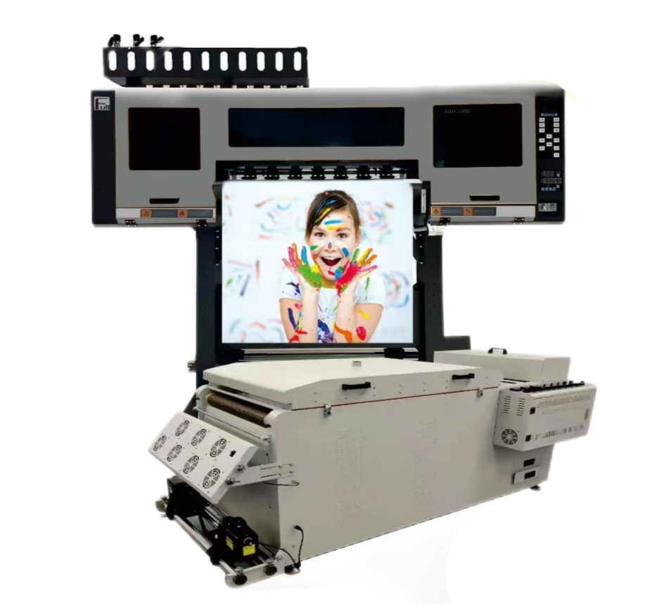 Industrial 5Heads 78CM DTF Printer Er1600A1/4720/I3200-A1 Large Format Sublimation Machine for T-Shirt Transfer Printing
