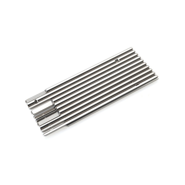 Stainless Spring Steel Household Appliance Parts / Precision Spline Shafts