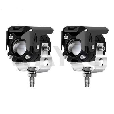Universal 12V - 80V LED Motorcycle Spotlights Headlight Lamp Bulb