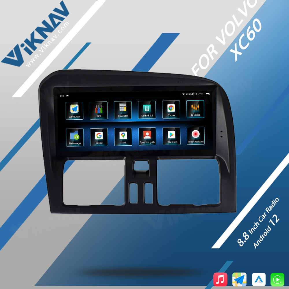 Bluetooth Car AM Radio Volvo XC60 2009-2017 LHD аудио мультимедийный проигрыватель