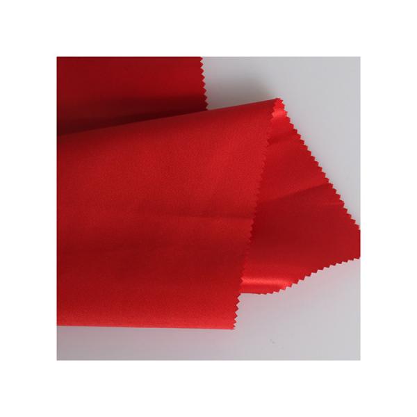 smooth and soft RECYCLED POLYESTER  Manufacturer Sales Recycled Matt Satin 75*150 Recycle Fabric