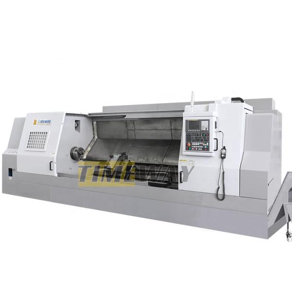 Timway FANUC CNC Lathe Machine Z-axis Rapid Feed Speed 15m/min 3000mm Workpiece Length