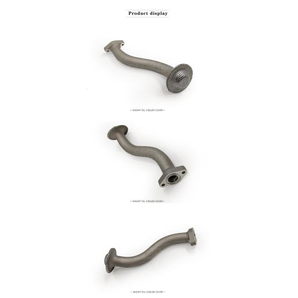 Фильтр 15104-E0100 масляного насоса J05E для собрания всасывающей трубы масла Kobelco SK200