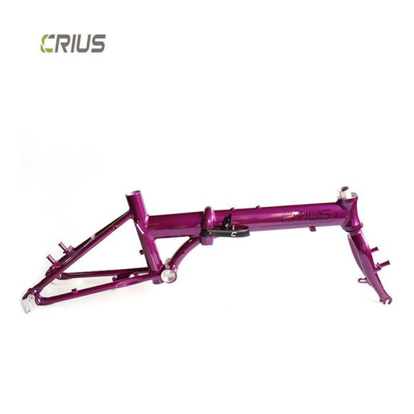 16 Full Shockproof Frame Lightweight Folding Road Bike para o mercado adulto padrão