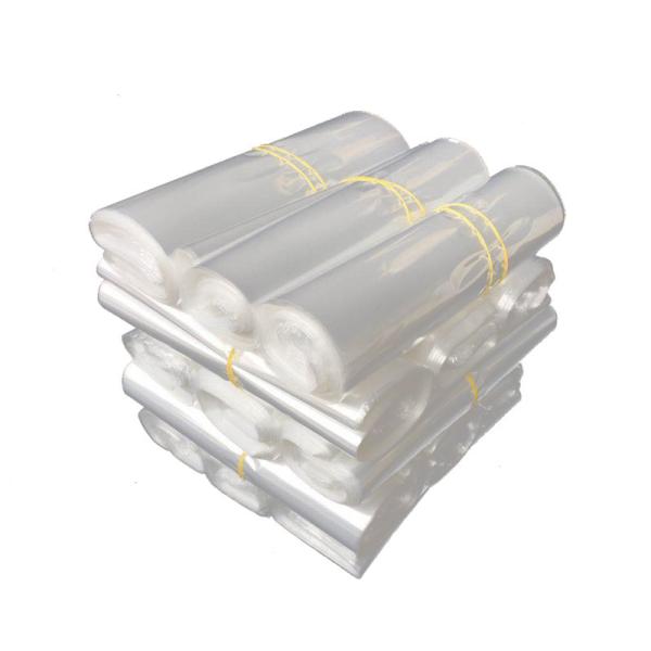 Rollo de película de encogimiento POF de grado alimenticio 150-200MPa Resistencia a la tracción