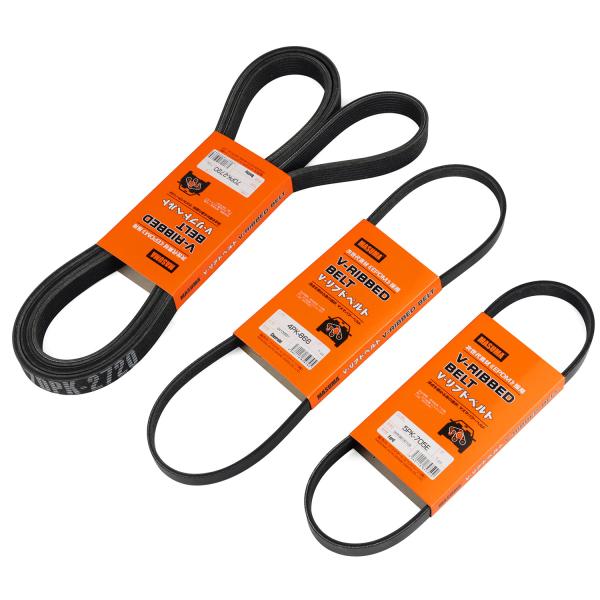 Cinturão V de borracha 4PK-1170 MASUMA Acessórios para automóveis Peças de transmissão para TOYOTA COROLLA AXIO