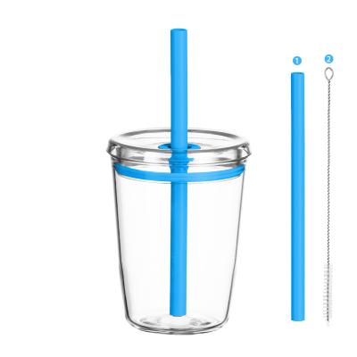 Tritan Plastic Straw Cups for Long-Lasting Restaurant Service