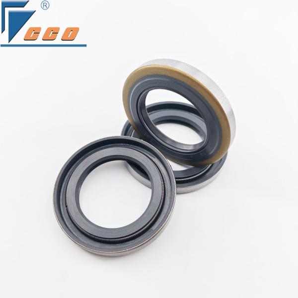Rubber Sealing NBR SC/TC Double-Lip Skeleton Oil Seals For Hydraulic Machine