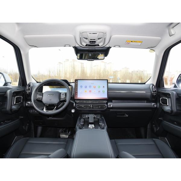 Haver Big Dog DHT-PHEV Haval híbrido SUV vehículo de segunda generación fuera de carretera versión eléctrica de marea