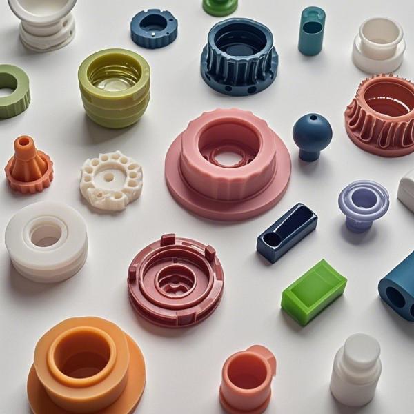 40-60 Shore A Custom Silicone Molded Parts Custom For Industrial And Commercial Applications