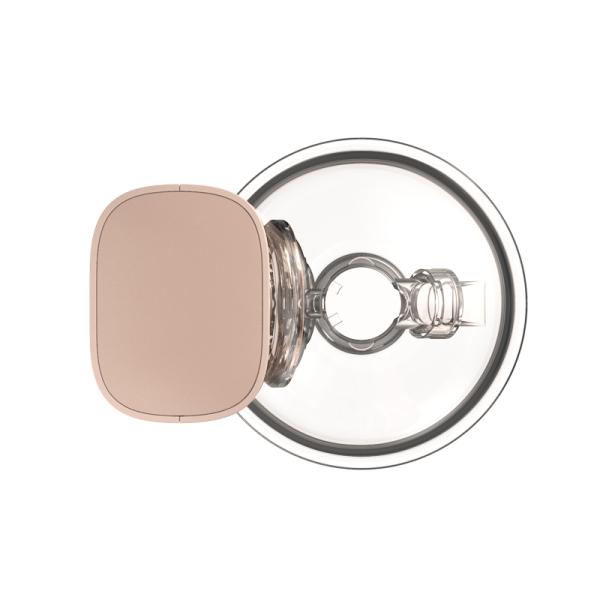 Caractéristique du matériau exempt de phtalates Pompe à sein électrique double portable à débit variable