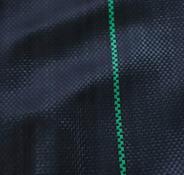 TELA TECIDA PP DA VEGETAÇÃO RASTEIRA DO GEOTÊXTIL DO PRETO 70-100GSM PARA A BARREIRA DA ERVA DANINHA DO CONTROLE DE ERVA DANINHA