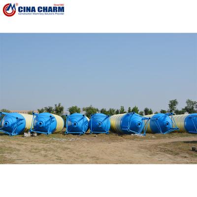 10T 20 Ton 25 Ton 30 Ton 50 Ton Cement Silo Small Powder Storage Silo