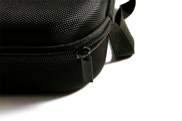 black colour new waterproof hard EVA case headphone pouch  box for gaming headphone