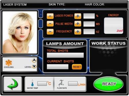 LCD Touch 810nm Diode Laser Depilation Equipment For Commercial