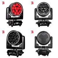 12*40W DMX RGBW Indoor LED Beeye Moving Head Wash Zoom Light para evento de casamento