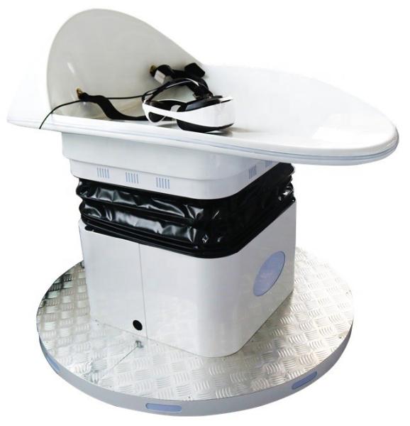 Customized 9D Virtual Reality Simulator VR Game Machine For 1 Player