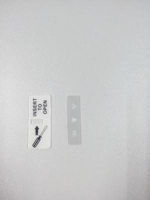 ANIMAL DE ESTIMAÇÃO/PC de controle remoto flexíveis do painel do interruptor de membrana com janela clara